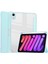 iPad Mini 6 Kılıf Için, iPad Mini 6. Nesil Kılıf 8.3", Kalem Tutuculu, Touch Id/ipencil Şarj Desteği, Şeffaf Sert Sırtlı, Gökyüzü Bulut Mavisi (Yurt Dışından) 1