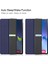 Lenovo Tab P12 Pro Için Kalem Tutuculu Kapak 12.6 "darbeye Dayanıklı Kapak Tri-Fold Standı Folio Akıllı Kapak Için Lenovo Tab P12 Pro 12.6" Koyu Mavi (Yurt Dışından) 2