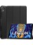 Lenovo Legion Y700 Için 8.8 Inç Üç Katlı Akıllı Tablet Kılıfı, Ince Kılıf Çoklu Görünüm Standı Sert Kılıf Kapak Tablet Için Otomatik Uyku/uyandırma Kapağı (Renk: Siyah) (Yurt Dışından) 1