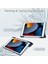 iPad 9./8./7. Nesil (2021/2020/2019) 10.2" Için - [dahili Kalemlik] Şeffaf Sırtlı Darbeye Dayanıklı Kılıf, Otomatik Uyku Uyandırma, Koyu Mavi (Yurt Dışından) 2