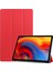 Lenovo Tab P11 Pro Case 11" 2021 (TB-J607F ), Lenovo Tab P11 Pro 11" Tablet Için Ince Hafif Akıllı Kapak Üç Katlı Parantez Folio Kılıf 2021'DE Çıktı - Kırmızı (Yurt Dışından) 1