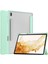 Samsung Galaxy Tab S8+ 12.4 2022 (SM-X800/X806) / Tab S7 Fe 12.4-Inch 2021 / Tab S7 Plus 12.4 2020 Için S Pen Standlı, Otomatik Uyandırmalı Şeffaf Tablet Arkası, Nane Yeşili (Yurt Dışından) 1