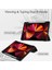 iPad Pro 11 Inç 2. Nesil/3. Nesil 2021/2020/2018 Için, Ince, Hafif, Üç Katlı Stand, Dahili Kalem Tutuculu Yumuşak Tpu Arka Kapak, iPad Air 5/4'e De Uyar, [otomatik Uyku/uyanma], Siyah (Yurt Dışından) 2