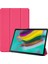 Galaxy Tab S5E Kılıf Için, Samsung Galaxy Tab S5E SM-T720 Için Otomatik Uyku/uyandırma Fonksiyonlu Akıllı Telefon Kılıfı Üç Katlı Stand Ince ve Hafif; SM-T725 Gül Kırmızısı (Yurt Dışından) 1
