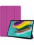Galaxy Tab S5E Kılıf Için, Samsung Galaxy Tab S5E SM-T720 Için Otomatik Uyku/uyandırma Fonksiyonlu Akıllı Telefon Kılıfı Üç Katlı Stand Ince ve Hafif; SM-T725 Mor (Yurt Dışından) 1