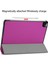 iPad Pro 11" Kılıf 2021 Için, [apple Kalem Şarjını Destekleyin] iPad Pro 11" Için 2021 Otomatik Uyandırma/uyku Fonksiyonlu Ince Üç Katlı Ciltli Akıllı Kapak, Mor (Yurt Dışından) 3