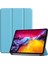 iPad Pro 11" Kılıf 2021 Için, [apple Kalem Şarjını Destekleyin] iPad Pro 11" Için 2021 Otomatik Uyandırma/uyku Özellikli Ince Üç Katlı Ciltli Akıllı Kapak, Gök Mavisi (Yurt Dışından) 1