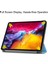 iPad Pro 11" Kılıf 2021 Için, [apple Kalem Şarjını Destekleyin] iPad Pro 11" Için 2021 Otomatik Uyandırma/uyku Özellikli Ince Üç Katlı Ciltli Akıllı Kapak, Gök Mavisi (Yurt Dışından) 4