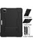 iPad Pro 11 2020 Için, Hibrit Ağır Hizmet Tipi Üç Katmanlı Tam Gövde Darbeye Dayanıklı Sağlam Kılıf ve iPad Pro 11 2020 Için Standlı 11 Inç (Siyah) (Yurt Dışından) 3