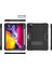 iPad Pro 11 2020 Için, Hibrit Ağır Hizmet Tipi Üç Katmanlı Tam Gövde Darbeye Dayanıklı Sağlam Kılıf ve iPad Pro 11 2020 Için Standlı 11 Inç (Siyah) (Yurt Dışından) 4