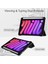 iPad Mini 6 Kılıf Için, iPad Mini 6. Nesil Kılıf 8.3", Kalem Tutuculu, Touch Id/ipencil Şarj Desteği, Şeffaf Sert Sırtlı, Siyah (Yurt Dışından) 2