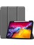 iPad Pro 11" Kılıf 2021 Için, [apple Kalem Şarjını Destekleyin] iPad Pro 11" 2021 Için Ince Üç Katlı Ciltli Kılıf Akıllı Kapak ve Otomatik Uyandırma/uyku Özellikli Kalem Tepsisi, Gri (Yurt Dışından) 1