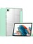 Samsung Galaxy Tab A8 10.5" 2021 Modelleri Için (SM-X200/X205), Şeffaf Şeffaf Sırtlı Darbeye Dayanıklı Kılıf, Otomatik Uyandırma/uyku, Lavanta (Yurt Dışından) 1