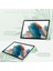 Samsung Galaxy Tab A8 10.5" 2021 Modelleri Için (SM-X200/X205), Şeffaf Şeffaf Sırtlı Darbeye Dayanıklı Kılıf, Otomatik Uyandırma/uyku, Lavanta (Yurt Dışından) 2