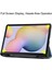 Samsung Galaxy Tab S7/tab S7 Tablet Kılıfı Için 11 Inç, Birinci Sınıf Deri, Ince ve Hafif, Otomatik Uyutma/uyandırma Sert Üç Katlı Stand Kapağı (SM-T870/T875) Koyu Yeşil (Yurt Dışından) 3