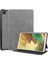 Galaxy Tab A7 Lite 8.7" 2021 Kapak SM-T220/225 Için, Ince Hafif Folio Stand Pu Deri Kılıf Yumuşak Tpu Arka Kapak Samsung Galaxy Tab A7 Lite 2021 Tablet Için, Gri (Yurt Dışından) 1