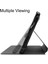Galaxy Tab A7 Lite 8.7" 2021 Kapak SM-T220/225 Için, Ince Hafif Folio Stand Pu Deri Kılıf Yumuşak Tpu Arka Kapak Samsung Galaxy Tab A7 Lite 2021 Tablet Için, Gri (Yurt Dışından) 2