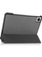 Vivo Pad 11" Için, Üç Katlı Akıllı Tablet Kılıfı, Pc Arka Kapağı Ince Kapak Çoklu Görünüm Standı Vivo Pad 11" Için Sert Kılıf Kapağı Otomatik Uyutma/uyandırma Tablet Kılıfı Gri (Yurt Dışından) 4