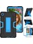 Galaxy Tab A7 Lite 8.7 Kılıf Için, Samsung Galaxy Tab A7 Lite 8.7 2021 Model SM-T220/SM-T225(SIYAH+MAVI) Için Ağır Hizmet Tipi Sağlam Tam Gövde Hibrid Darbeye Dayanıklı Düşme Kılıfı (Yurt Dışından) 1