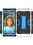 Galaxy Tab A7 Lite 8.7 Kılıf Için, Samsung Galaxy Tab A7 Lite 8.7 2021 Model SM-T220/SM-T225(SIYAH+MAVI) Için Ağır Hizmet Tipi Sağlam Tam Gövde Hibrid Darbeye Dayanıklı Düşme Kılıfı (Yurt Dışından) 4