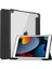 iPad 9./8./7. Nesil (2021/2020/2019) 10.2" - [dahili Kalemlik] Şeffaf Şeffaf Sırtlı Darbeye Dayanıklı Kapak, Otomatik Uykudan Uyanma, Siyah (Yurt Dışından) 1