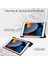 iPad 9./8./7. Nesil (2021/2020/2019) 10.2" - [dahili Kalemlik] Şeffaf Şeffaf Sırtlı Darbeye Dayanıklı Kapak, Otomatik Uykudan Uyanma, Siyah (Yurt Dışından) 2