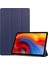 Lenovo Tab P11 Pro Case 11" 2021 (TB-J607F ), Lenovo Tab P11 Pro 11" Tablet Için Ince Hafif Akıllı Kapak Üç Katlı Parantez Folyo Kılıf 2021'DE Çıktı - Koyu Mavi (Yurt Dışından) 1