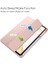 Samsung Galaxy Tab S8+ 12.4 2022 (SM-X800/X806) / Tab S7 Fe 12.4-Inch 2021 / Tab S7 Plus 12.4 2020 Için S Pen Standlı, Otomatik Uyandırmalı Şeffaf Tablet Arkası, Pembe Altın (Yurt Dışından) 4