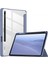 Samsung Galaxy Tab S7 Fe/s7 + Plus 12.4''2021 (SM-T730/SM-T736) Tablet Kılıfı, Tab S7 Fe, Otomatik Uyandırma/uyku Için Ince Şeffaf Arka Kapak Samsung Tab S7 Fe, Mor (Yurt Dışından) 1