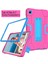 Galaxy Tab A7 Lite 8.7 Kılıf Için, Samsung Galaxy Tab A7 Lite 8.7 2021 Model SM-T220/SM-T225(KIRMIZI+MAVI) Için Ağır Hizmet Tipi Sağlam Tam Gövde Hibrid Darbeye Dayanıklı Düşme Kılıfı (Yurt Dışından) 3
