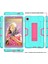 Galaxy Tab A7 Lite 8.7 Kılıf Için, Samsung Galaxy Tab A7 Lite 8.7 2021 Model SM-T220/SM-T225(YEŞIL+KIRMIZI) Için Ağır Hizmet Tipi Sağlam Tam Gövde Hibrid Darbeye Dayanıklı Düşme Kılıfı (Yurt Dışından) 3