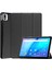 Tcl Tab 10S 10,1 Inç Için, Üç Katlı Ince Hafif Sert Kabuk Koruması Tcl Tab 10S Standlı Tablet Kılıfı Için Akıllı Kapak - Siyah (Yurt Dışından) 1