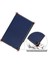 Samsung Galaxy Tab A 10.1 (2019) Için SM-T510 Gylint Tab A 10.1 (2019) Kılıf, Üç Katlı Stand Ince ve Hafif Kılıf; SM-T515 Koyu Mavi (Yurt Dışından) 3