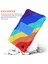 Samsung Galaxy Tab A7 Case 2021 (SM-T220/T225) Için Hibrit Samsung A7 Case 8.7 Inç Standlı, Darbeye Dayanıklı Sağlam Samsung Tablet A7 Erkek ve Kız Çocuk Kılıfı (Renkli Mavi) (Yurt Dışından) 1