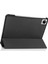 Vivo Pad 11" Için, Üç Katlı Akıllı Tablet Kılıfı, Pc Arka Kapağı Ince Kapak Çoklu Görünüm Standı Vivo Pad 11" Için Sert Kılıf Kapağı Otomatik Uyutma/uyandırma Tablet Kılıfı Siyah (Yurt Dışından) 4
