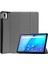 Tcl Tab 10S 10,1 Inç Için, Üç Katlı Ince Hafif Sert Kabuk Koruması Tcl Tab 10S Standlı Tablet Kılıfı Için Akıllı Kapak - Gri (Yurt Dışından) 1