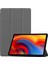 Lenovo Tab P11 Pro Case 11" Için (TB-J607F 2021PAD Pad Plus 11"), Lenovo Tab P11 Pro 11" Tablet Için Ince Hafif Akıllı Kapak Üç Katlı Stand Kapağı Çıkış Tarihi 2021 - Gri (Yurt Dışından) 1