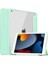 iPad 9./8./7. Nesil (2021/2020/2019) 10.2" Için - [dahili Kalem Tutucu] Şeffaf Sırt, Otomatik Uyku Uyandırma, Nane Yeşili ile Darbeye Dayanıklı Kılıf (Yurt Dışından) 1