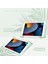 iPad 9./8./7. Nesil (2021/2020/2019) 10.2" Için - [dahili Kalem Tutucu] Şeffaf Sırt, Otomatik Uyku Uyandırma, Nane Yeşili ile Darbeye Dayanıklı Kılıf (Yurt Dışından) 2