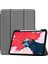Yeni iPad PRO11 2020 Için Kalem Yuvalı 11 Inç Tablet Kılıfı Tpu Yumuşak Kabuk Uyku Örtüsü - Gri (Yurt Dışından) 1