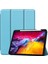 iPad Pro 11" Kılıf 2021 Için, [apple Kalem Şarjını Destekleyin] iPad Pro 11" 2021 Için Ince Üç Katlı Ciltli Kılıf Akıllı Kapak ve Otomatik Uyandırma/uyku Özellikli Kalem Tepsisi, Mavi (Yurt Dışından) 1