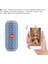 TG117 Kumaş Sanatı Bluetooth Hoparlör Açık Su Geçirmez Subwoofer Çift Diyaframlı Yüksek Kaliteli Taşınabilir Takılabilir Karikatür Hoparlör Siyah (Yurt Dışından) 4