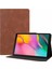 Galaxy Tab A 10.1 Kılıf 2019 Model T510 T515 Için, 10.1" Galaxy Tab A Tablet SM-T510 SM-T515 Için Ince Hafif Standlı Kılıf - Kahverengi (Yurt Dışından) 2