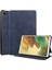 Galaxy Tab A7 Lite 8.7" 2021 Kapak SM-T220/225 Için, Ince Hafif Folyo Stand Pu Deri Kılıf Samsung Galaxy Tab A7 Lite 2021 Tablet Için Yumuşak Tpu Arka Kapak, Koyu Mavi (Yurt Dışından) 1