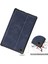 Galaxy Tab A7 Lite 8.7" 2021 Kapak SM-T220/225 Için, Ince Hafif Folyo Stand Pu Deri Kılıf Samsung Galaxy Tab A7 Lite 2021 Tablet Için Yumuşak Tpu Arka Kapak, Koyu Mavi (Yurt Dışından) 3