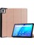 Tcl Tab 10S 10,1 Inç Için, Üç Katlı Ince Hafif Sert Kabuk Koruması Tcl Tab 10S Standlı Tablet Kılıfı Için Akıllı Kapak - Pembe Altın (Yurt Dışından) 1