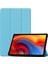Lenovo Tab P11 Pro Case 11 Inç (TB-J607F (2021PAD Pad Plus 11 Inç), Ince Hafif Akıllı Kapak Üç Katlı Stand Folio Kılıf Için Lenovo Tab P11 Pro 11" Tablet 2021'DE Piyasaya Sürüldü- Mavi (Yurt Dışından) 1