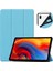 Lenovo Tab P11 Pro Case 11 Inç (TB-J607F (2021PAD Pad Plus 11 Inç), Ince Hafif Akıllı Kapak Üç Katlı Stand Folio Kılıf Için Lenovo Tab P11 Pro 11" Tablet 2021'DE Piyasaya Sürüldü- Mavi (Yurt Dışından) 2