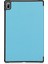 Lenovo Tab P11 Pro Case 11 Inç (TB-J607F (2021PAD Pad Plus 11 Inç), Ince Hafif Akıllı Kapak Üç Katlı Stand Folio Kılıf Için Lenovo Tab P11 Pro 11" Tablet 2021'DE Piyasaya Sürüldü- Mavi (Yurt Dışından) 4
