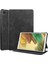 Galaxy Tab A7 Lite 8.7" 2021 Kapak SM-T220/225 Için, Ince Hafif Folyo Standı Pu Deri Kılıf Yumuşak Tpu Arka Kapak Samsung Galaxy Tab A7 Lite 2021 Tablet Için, Siyah (Yurt Dışından) 1